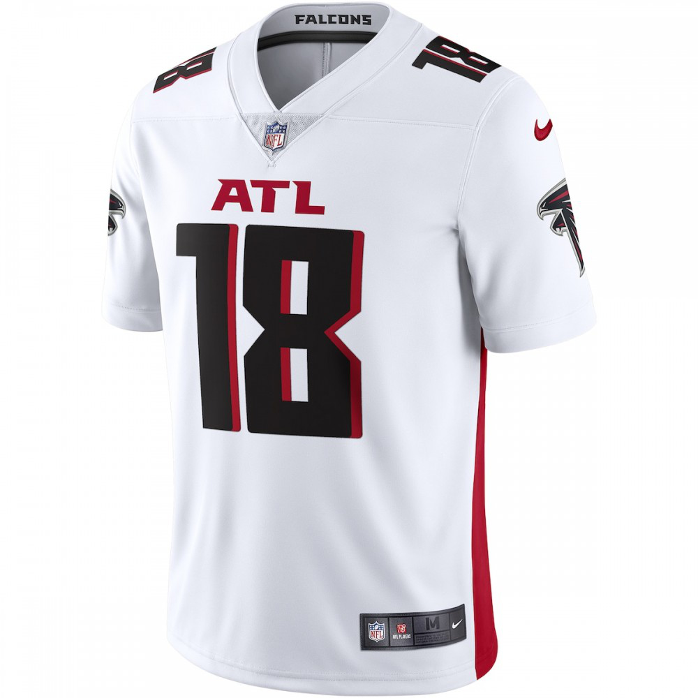 Calvin Ridley Atlanta Falcons Nike Vapor Limited Jersey - White-GridironStore